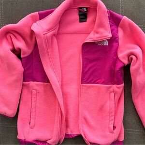 The North Face Kids Jacket - Pink and Magenta